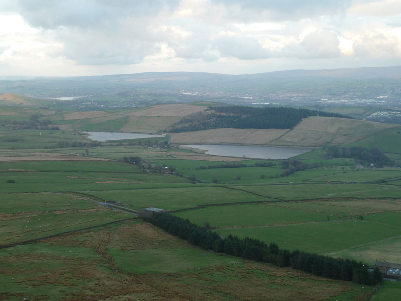 Black Moss Reservoir